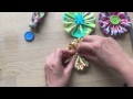 Easy Fabric Flower - a Great Sewing Pattern for Beginners