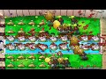 Plants vs Zombies Hack | Team Pea Gatling Vs Three Team Melon Vs Giga Gargantuar Vs Dr. Zomboss