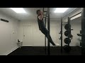 Pullup Exercise Demo