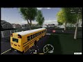 Roblox - SCCPS - Route in a 2015 T3RE