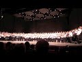 Elijah Rock - Moses Hogan (High School Maine All-States Choir 2010)