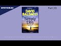 [Full Audiobook] Simply Lies: A Psychological Thriller | David Baldacci | Part 01