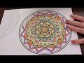 ASMR Mindful Mandala Coloring Book 52 vol. 4