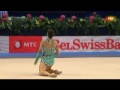 Liubov Charkashya 2011 Euros Ball EF