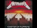 Metallica - Master of Puppets