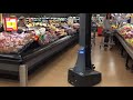 POV Video: Supermarket Robot (mid-February 2019)