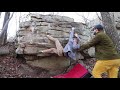 My First Day Bouldering Outside in a Year!