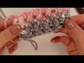 Crochet Rice Stitch | Very Easy ONE ROW REPEAT