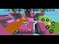 2 Noobs 1v1 Inside of Roblox Bedwars!