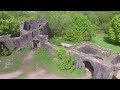 Liverpool Castle, Rivington, Drone Footage.