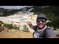 Exploring Bumpass Hell Hydrothermal Area in Lassen Volcanic National Park