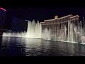 4-3-2024 - Las Vegas. Bellagio Fountains. Viva Las Vegas.