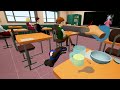 Destroying my Classroom with DANGEROUS Chemicals - Bad Boy Simulator VR