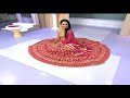 Anchor Vanita on Homeshop 18 Lehenga show