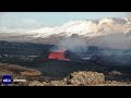 Sundhnúksgígaröð Volcano Overtopping Event | 7th April 2024 | Iceland mbl.is