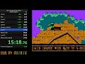 (Obsolete) Jungle Book (Nes) Speedrun (World Record) Any% Expert 22:41