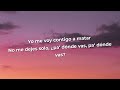ROSALÍA x Rauw Alejandro - Beso (Letra/Lyrics)
