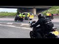 Dave day ride out  Knustford services 460000 bikes for Dave