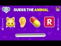 Guess the ANIMAL by Emoji? 🐶🐬🦑 Quiz Empire