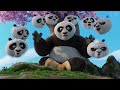 KUNG FU PANDA 4 All Movie Clips (2024)