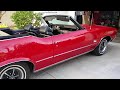 1972 Cutlass Supreme