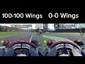 Ala Mobile Lite | Max vs Min Wings | Australia