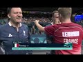 LeBRONZE! Felix Lebrun leads France to men's team table tennis bronze | Paris Olympics | NBC Sports