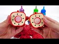 Satisfying Video l How to make Rainbow Kinetic Sand INTO Making Milk Bottle Cutting ASMR
