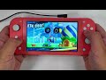 Super Mario Bros Wonder on Nintendo Switch Lite