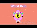 my pain scale (remake) BFB/TPOT