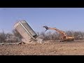 Redneck Silo Tipping