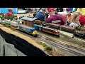 2024 Amherst Railroad Hobby Show layouts