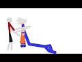 Goku vs the evil animator part 2