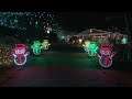 4K HDR あしかがフラワーパーク 日本三大イルミネーション Japan Christmas lights | Ashikaga Flower Park 2023-2024 光の花の庭