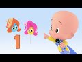 Cuquin's Balloons | The baby ballons count to three | Toddlers | Cleo & Cuquin