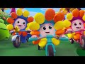 Peinture à refaire | Minibods | Baby Oddbods Français | Dessin Animé en Français