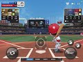 Can I get a hit off a bunt in baseball 9?