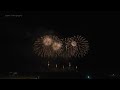 4K HDR 大曲の花火 秋の章 Japan Omagari Fireworks Festival Autumn Show 2023 ー花火芸術祭－ 土浦大曲二大競技大会競演