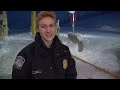 CBP Port of Entry Alcan, Alaska: Officer Inspection