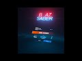 Breezed On Hard Mode In Beat Saber | FiveYew