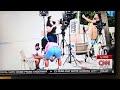 Hurricane Idalia - CNN man scratching ass