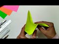How to make Paper Box | Easy Craft | Paper Box | Easy Paper Box | Origami Box | Pen Stand | Mini Box