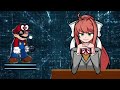 Fnf Vs Mario & Friends - Glitcher (Doki Doki Takeover mix) (Mario & Friends mix)