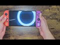 UNBOXING Nintendo Switch Oled Pokemon Scarlet and Violet Edition ASMR