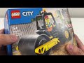 LEGO 60401 Construction Steamroller - Unbox, Build, Review!