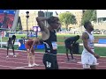 Men’s 400m Semi-finals Heat 1, 2024 U.S. Olympic Trials, Matthew Boling, Hall, Bailey