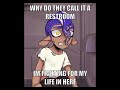 WHY DO THEY CALL IT A RESTROOM (Splatoon 3)