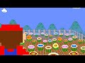 Super Mario Bros. but What If Every Seed Makes Mario Become Pacman | ADN MARIO GAME