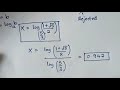 A Nice Algebra Problem | X=?