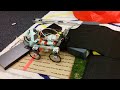 Let's Robot - Mini rover prototype vs. obstacle course GO!